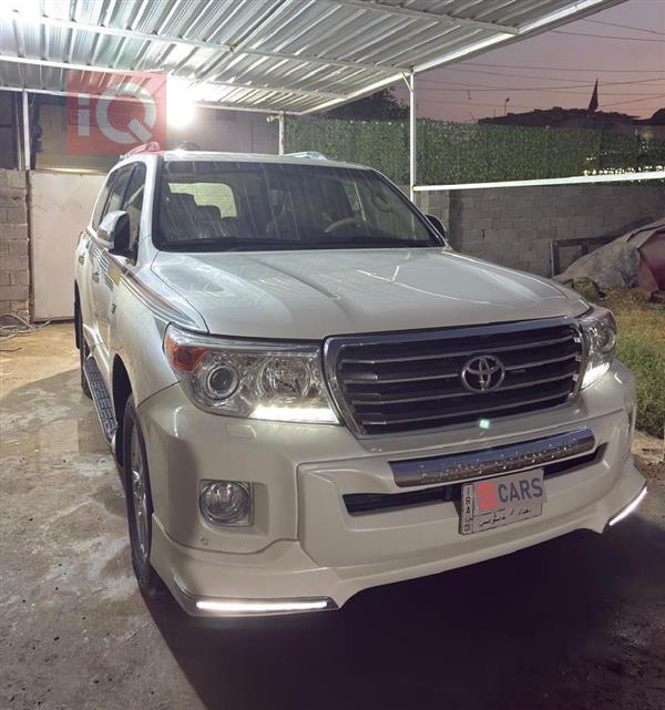 تويوتا لاندكروزر 2013 للبيع في العراق - بغداد